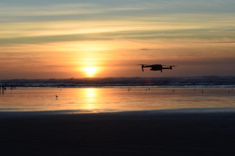 Example of a difficult scene for traditional drone photography. via u/akotski1338